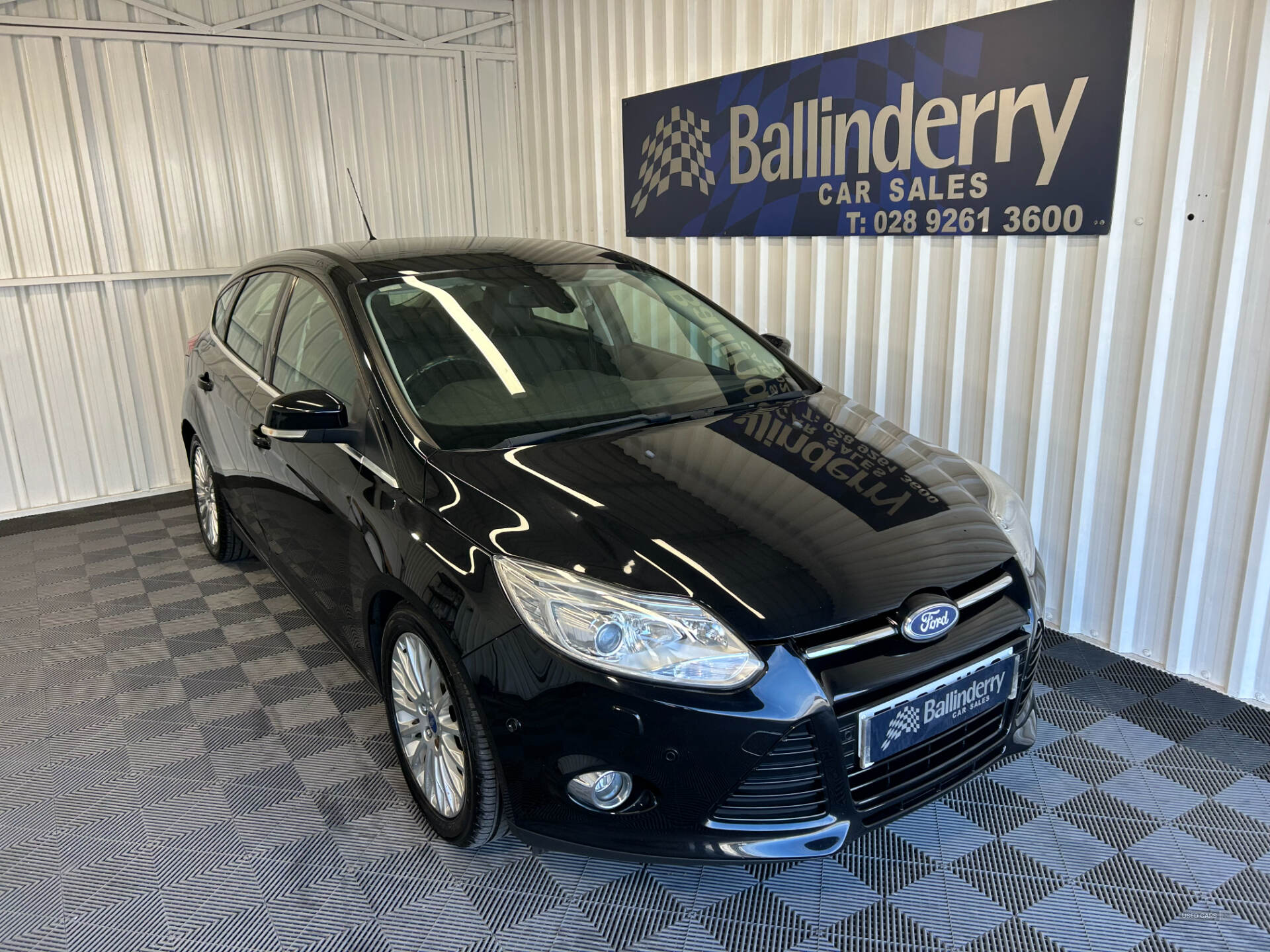 Feb 2013 Ford Focus 1.6 TDCi 115 Titanium X Navigator 5dr