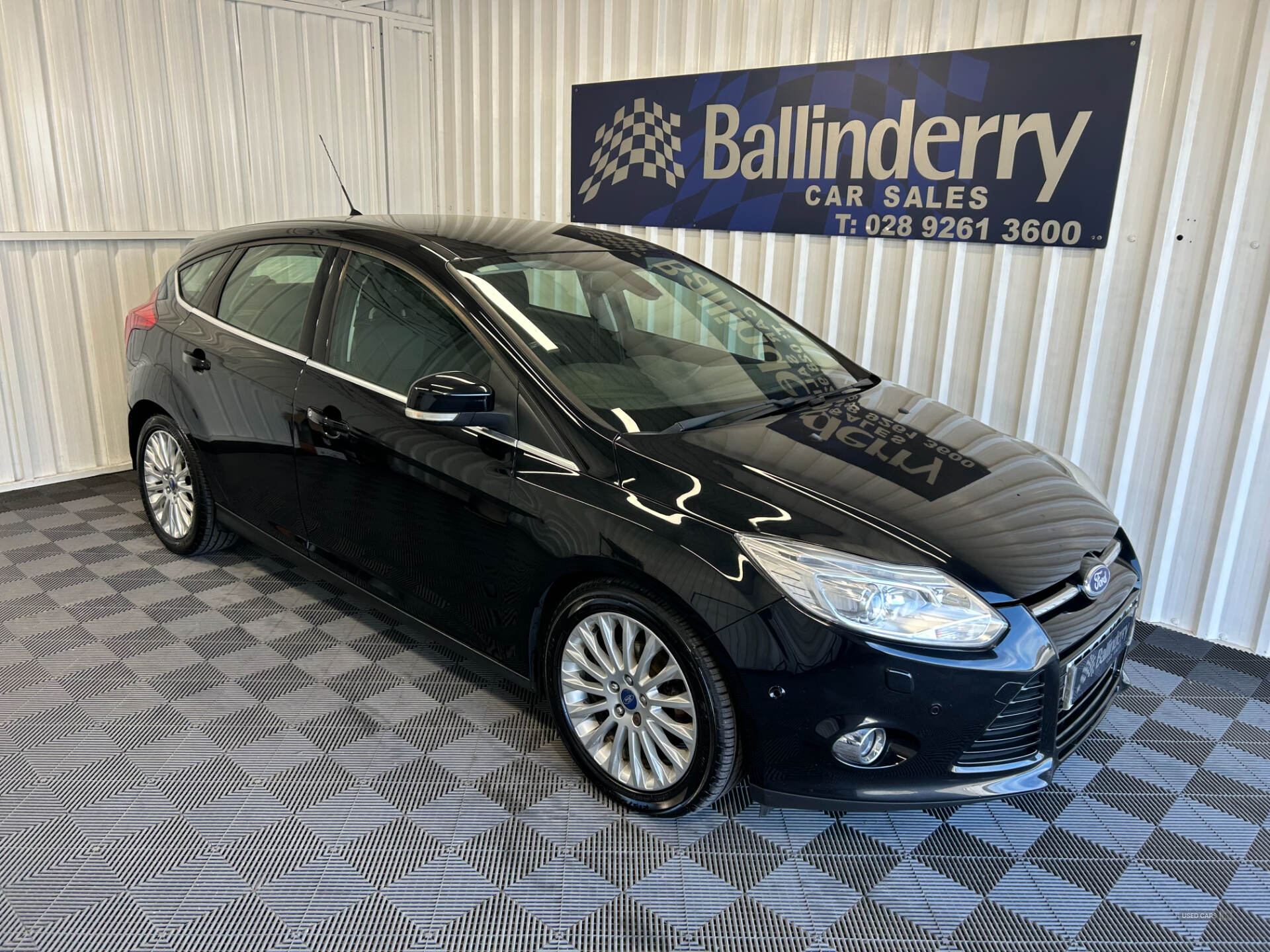 Feb 2013 Ford Focus 1.6 TDCi 115 Titanium X Navigator 5dr