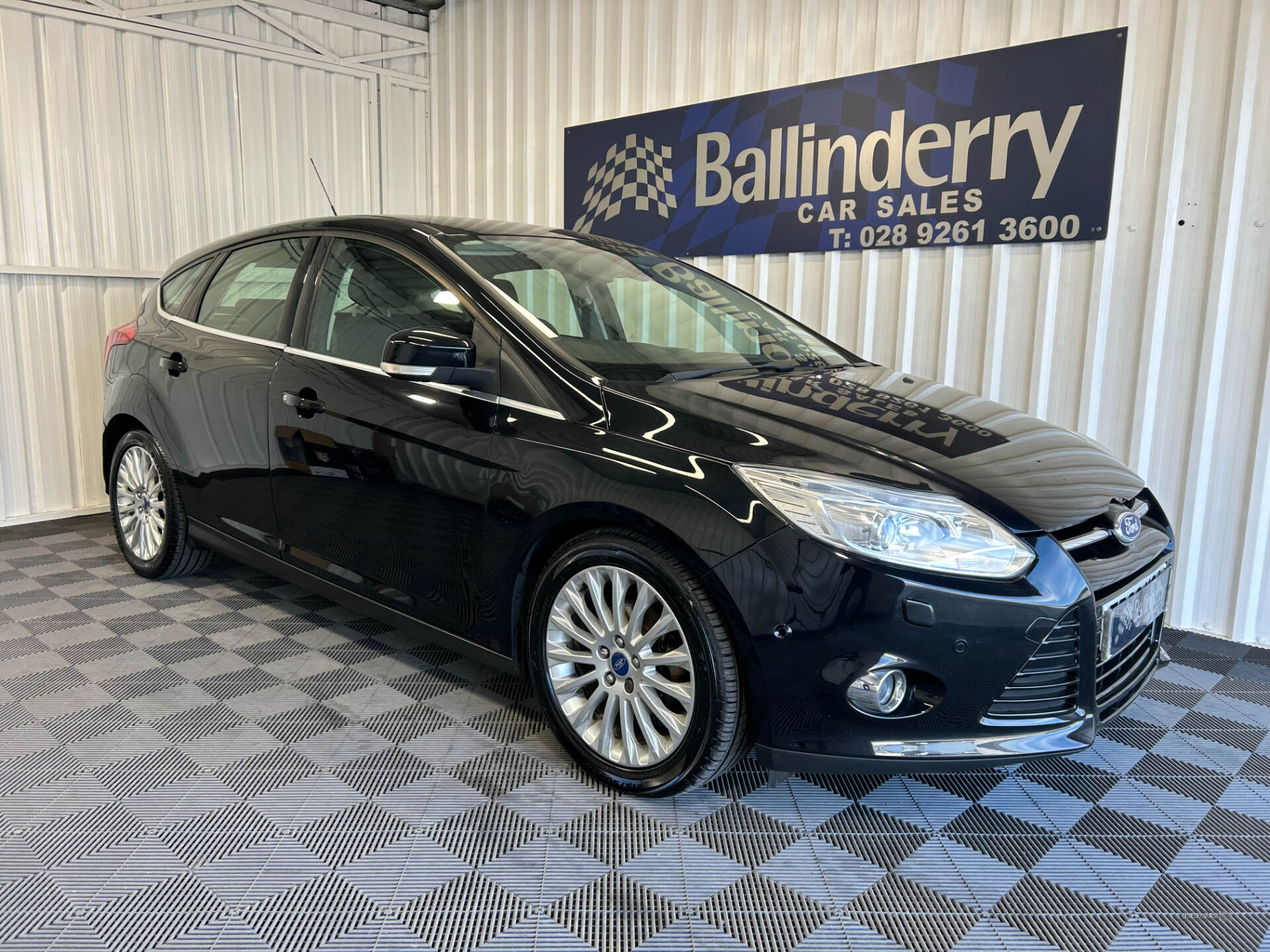 Feb 2013 Ford Focus 1.6 TDCi 115 Titanium X Navigator 5dr
