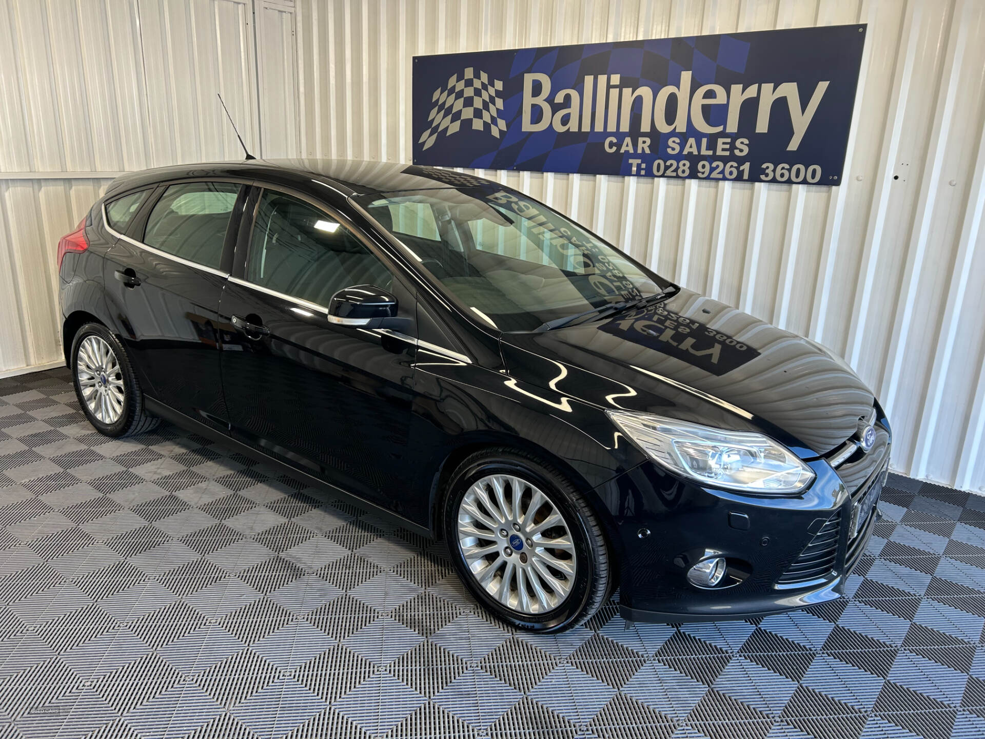 Feb 2013 Ford Focus 1.6 TDCi 115 Titanium X Navigator 5dr