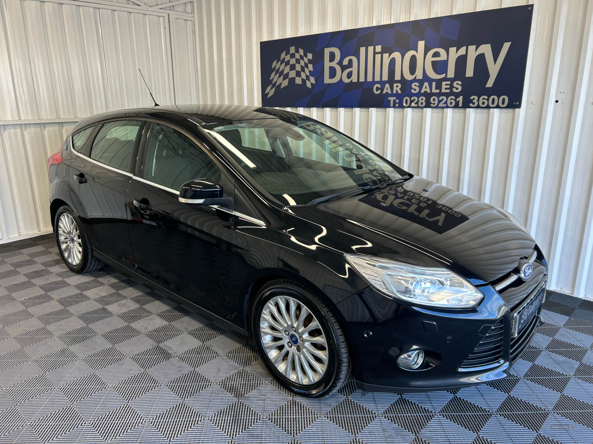 Feb 2013 Ford Focus 1.6 TDCi 115 Titanium X Navigator 5dr
