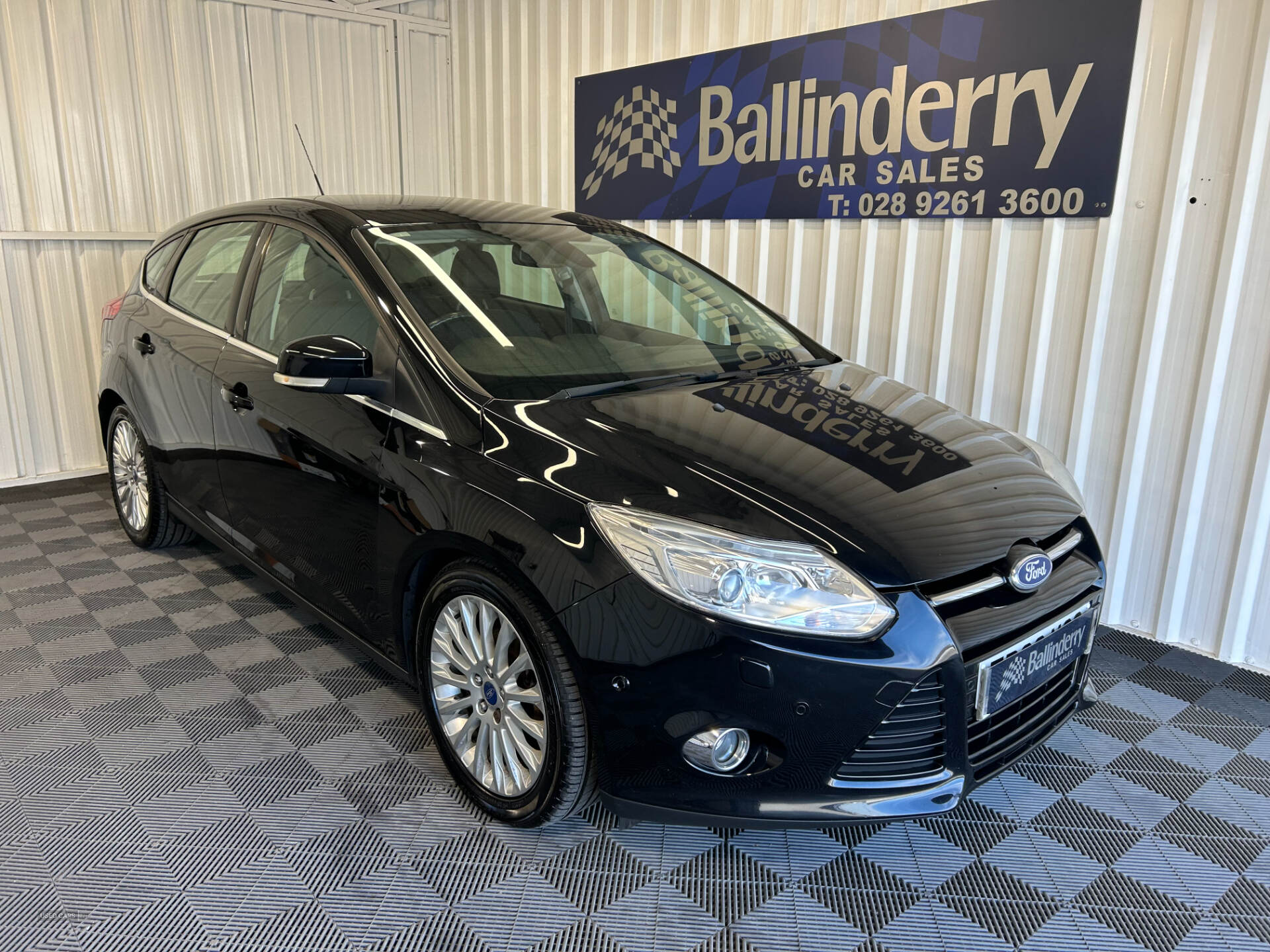 Feb 2013 Ford Focus 1.6 TDCi 115 Titanium X Navigator 5dr