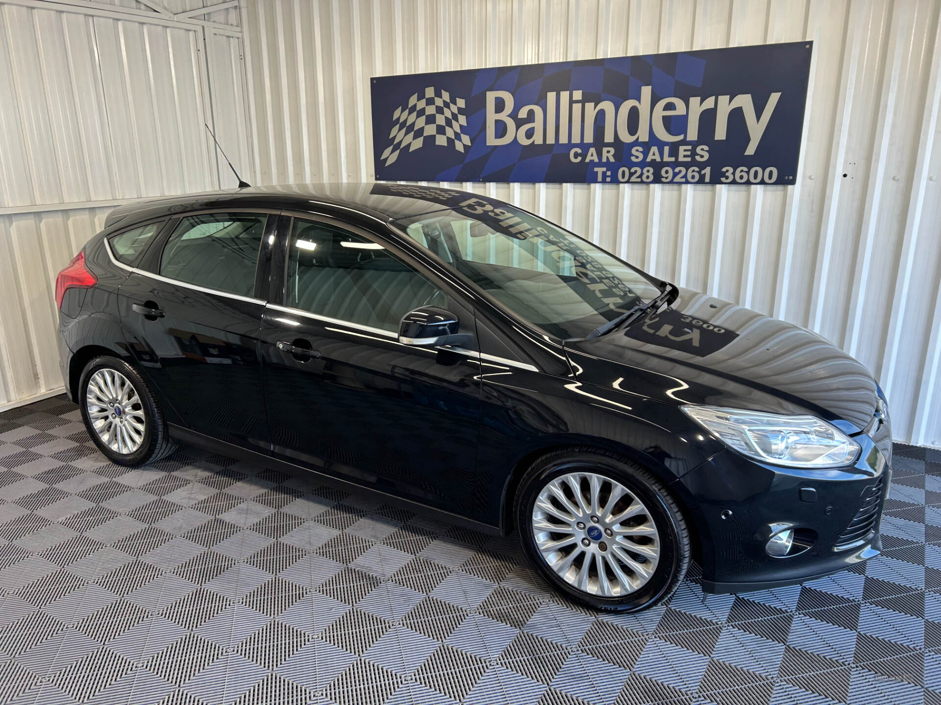 Feb 2013 Ford Focus 1.6 TDCi 115 Titanium X Navigator 5dr