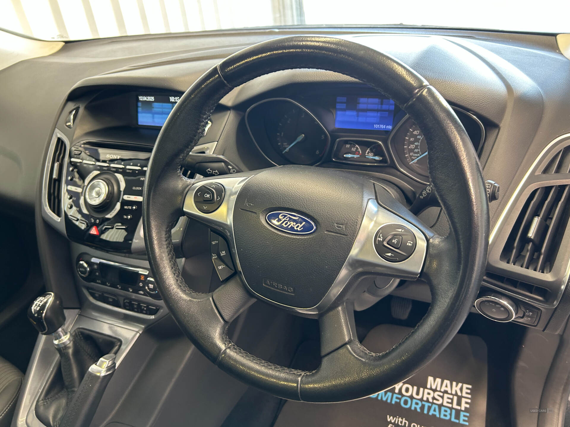 Feb 2013 Ford Focus 1.6 TDCi 115 Titanium X Navigator 5dr