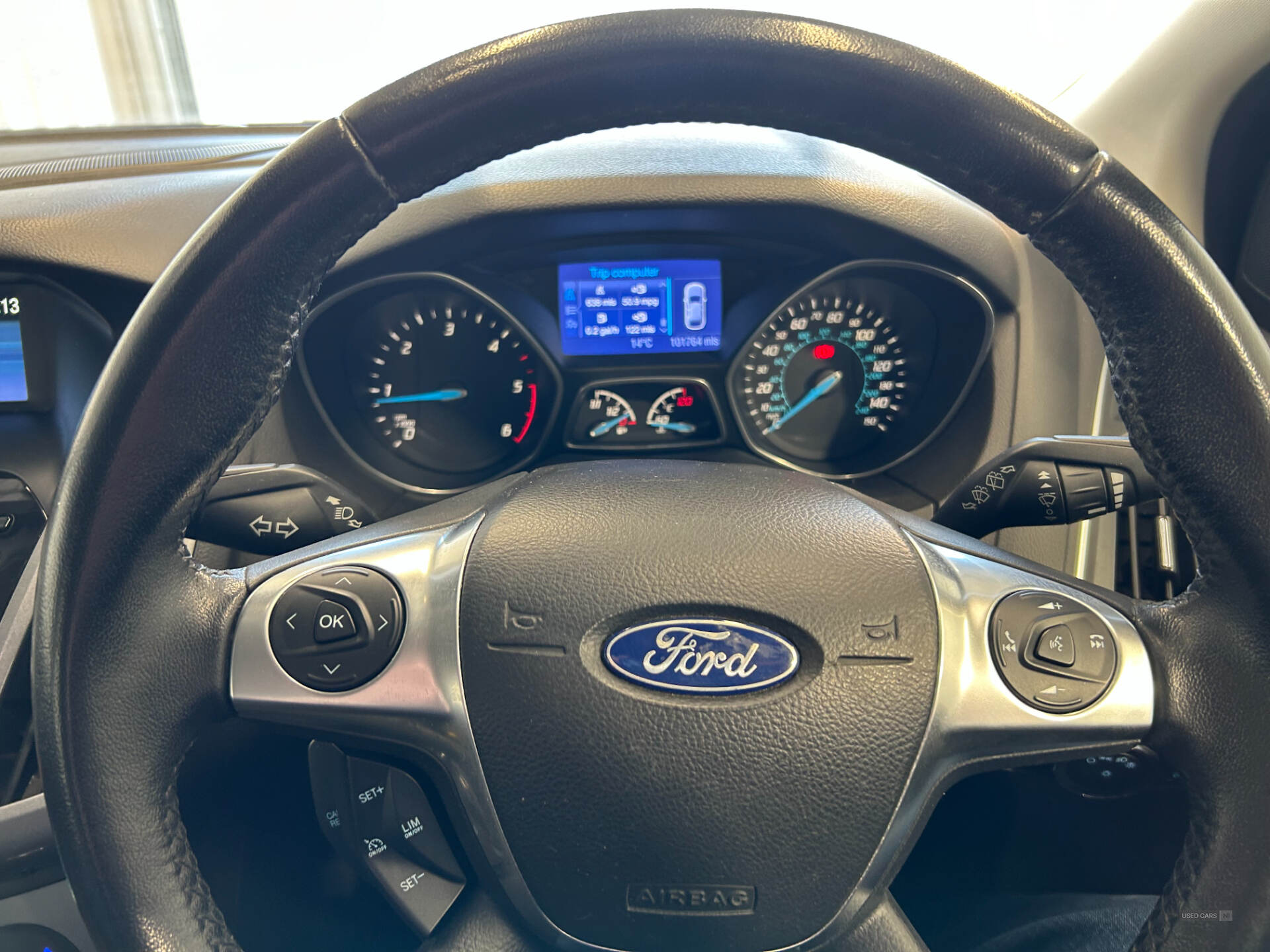 Feb 2013 Ford Focus 1.6 TDCi 115 Titanium X Navigator 5dr