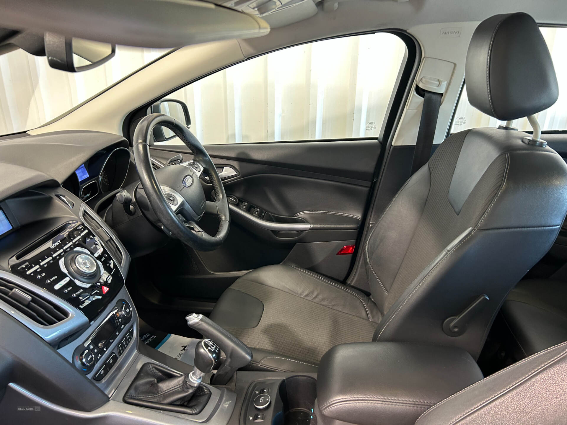 Feb 2013 Ford Focus 1.6 TDCi 115 Titanium X Navigator 5dr