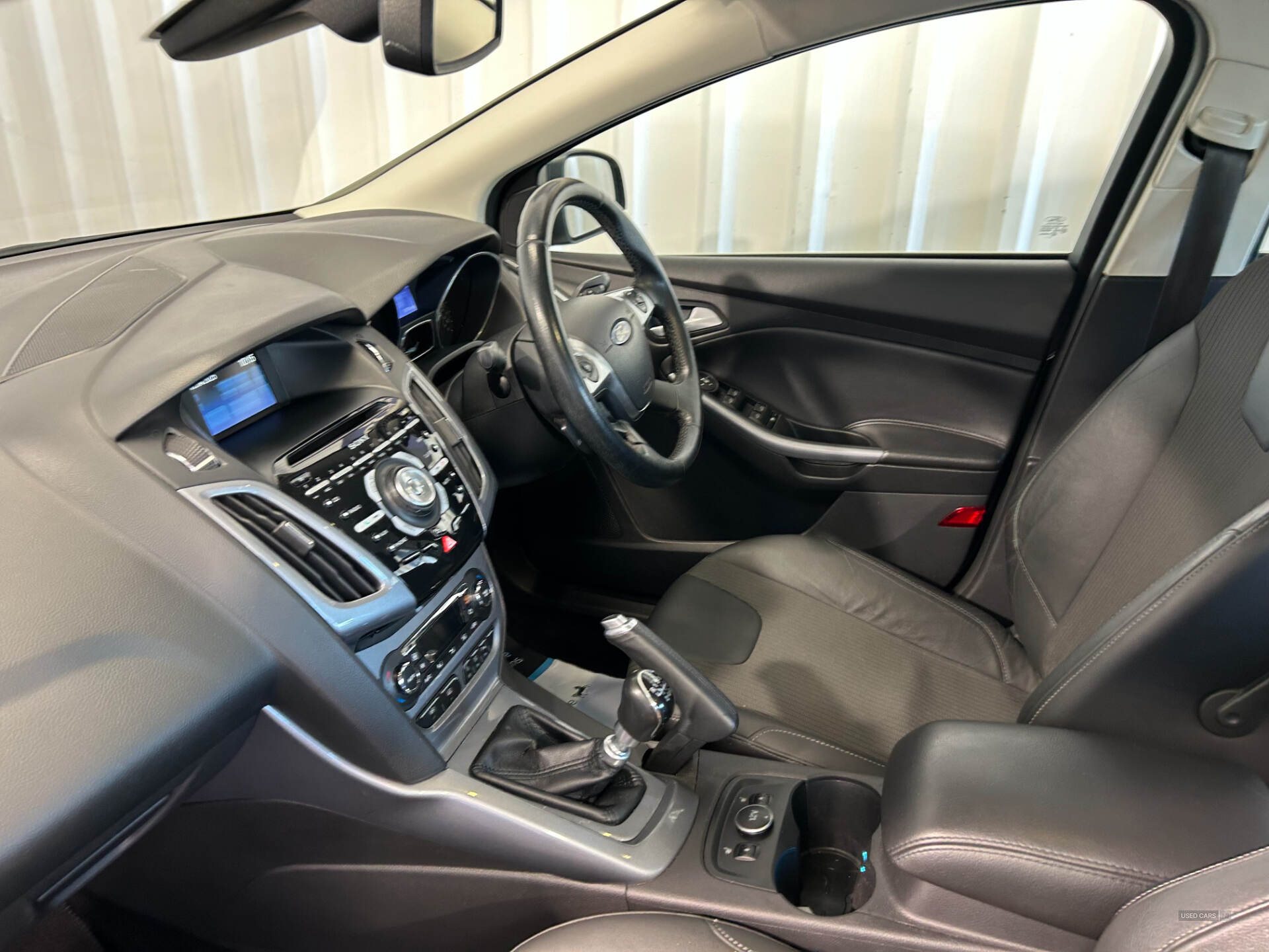 Feb 2013 Ford Focus 1.6 TDCi 115 Titanium X Navigator 5dr