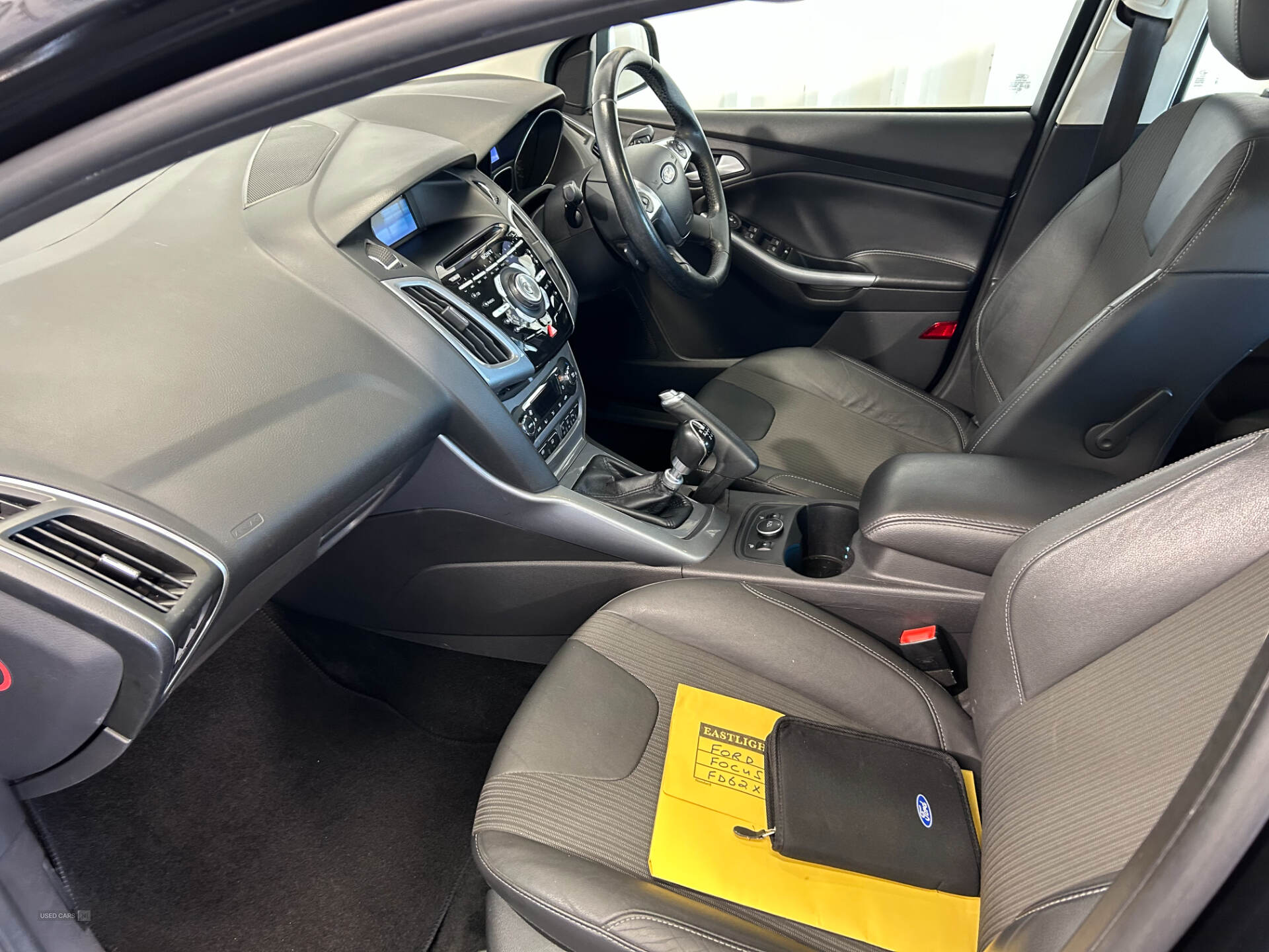 Feb 2013 Ford Focus 1.6 TDCi 115 Titanium X Navigator 5dr
