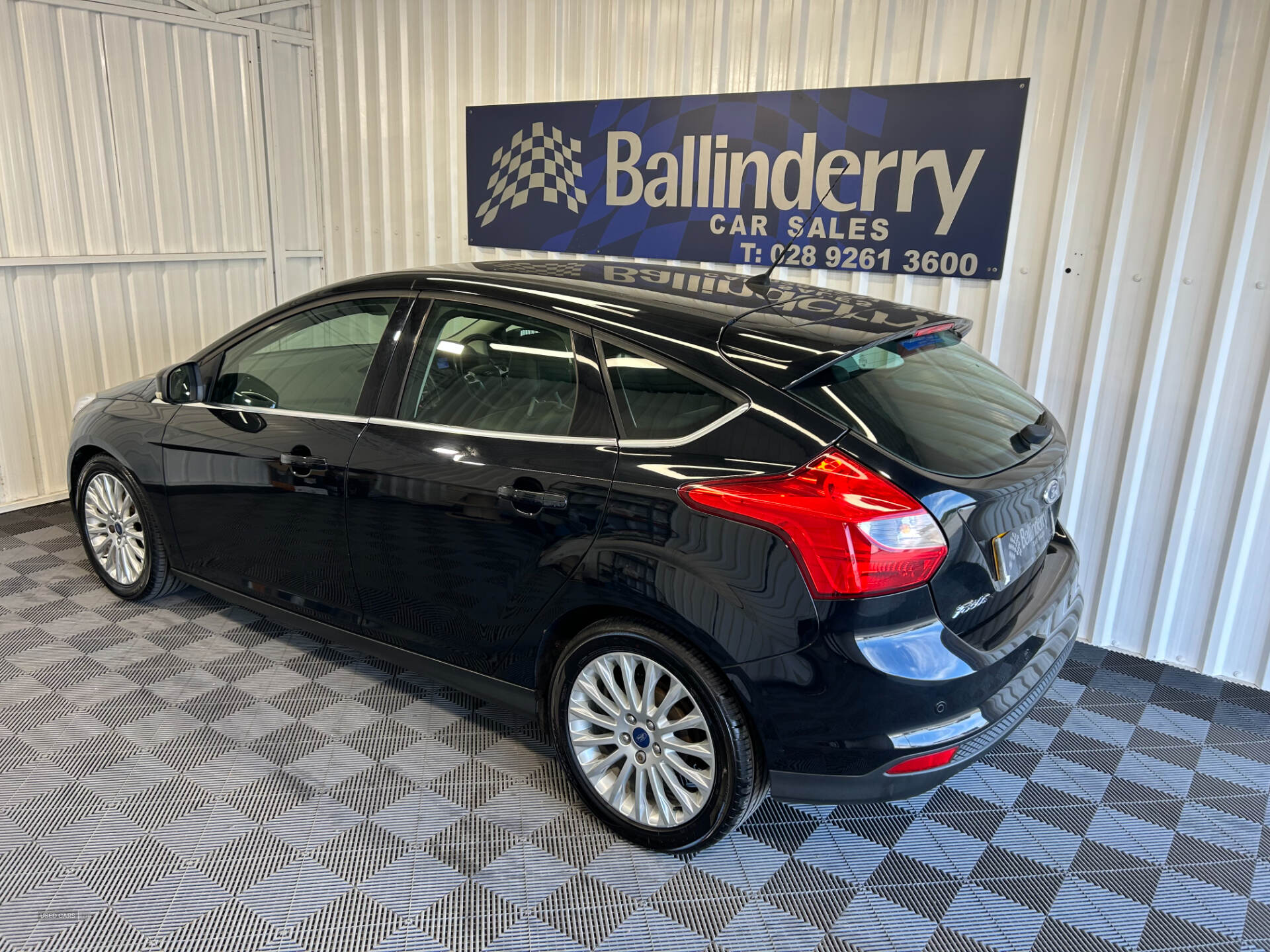 Feb 2013 Ford Focus 1.6 TDCi 115 Titanium X Navigator 5dr