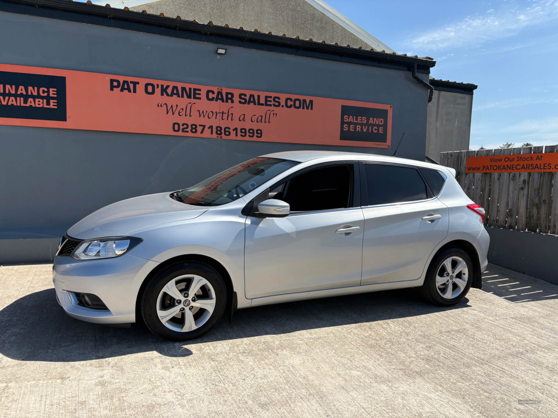 Nissan Pulsar DIESEL HATCHBACK in Derry / Londonderry