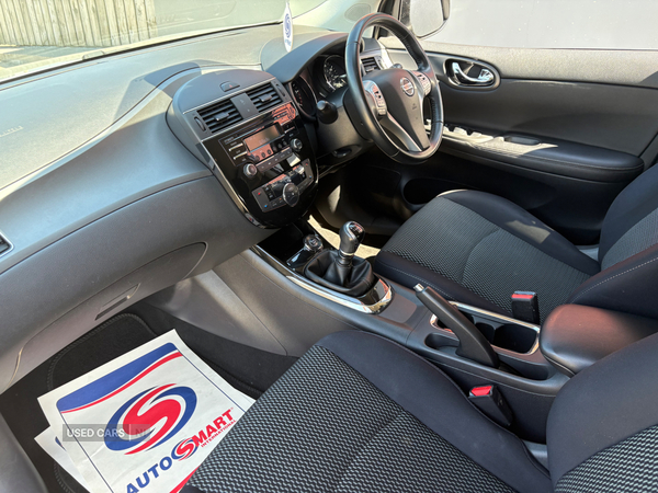 Nissan Pulsar DIESEL HATCHBACK in Derry / Londonderry