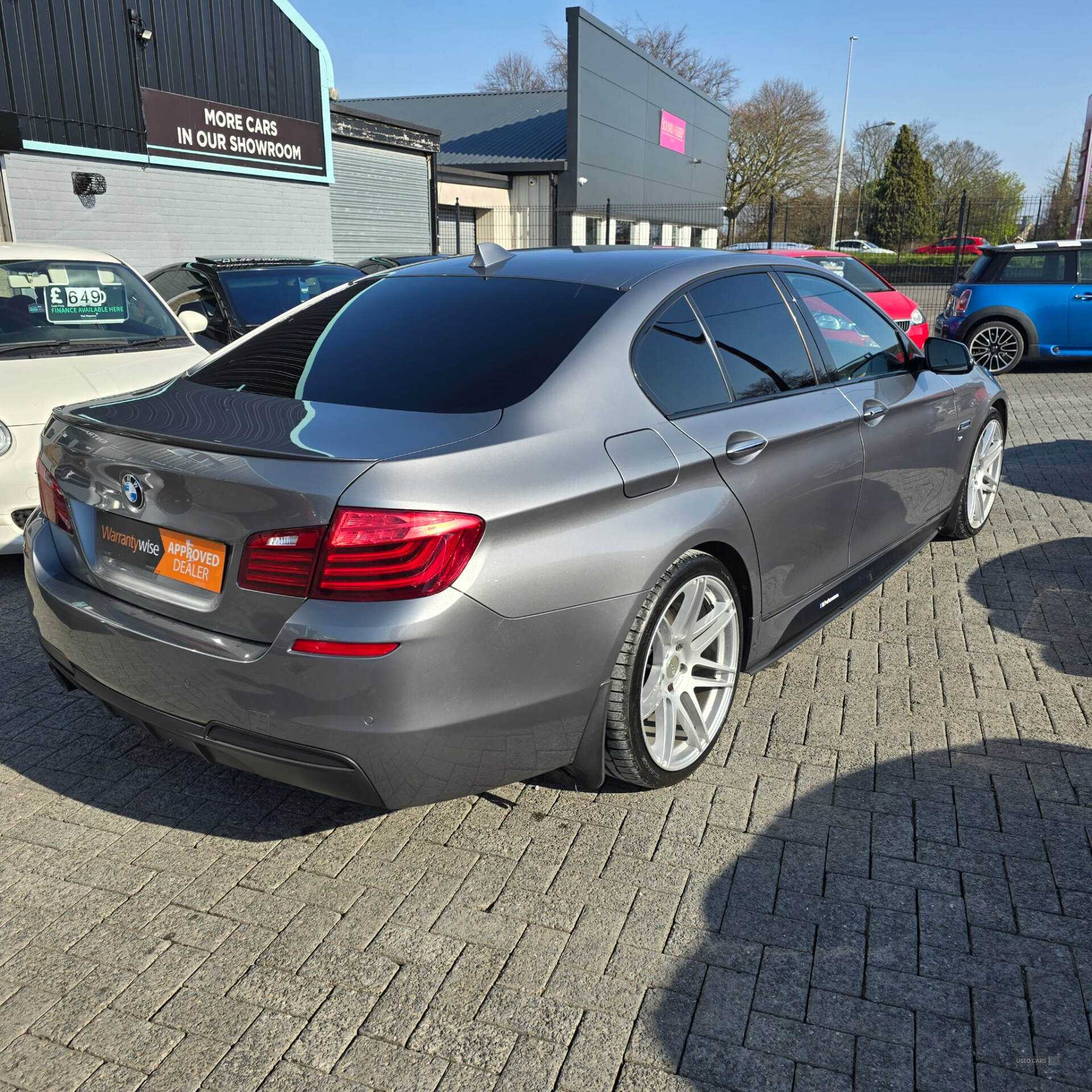 Apr 2015 BMW 5 Series 520d [190] M Sport 4dr Step Auto