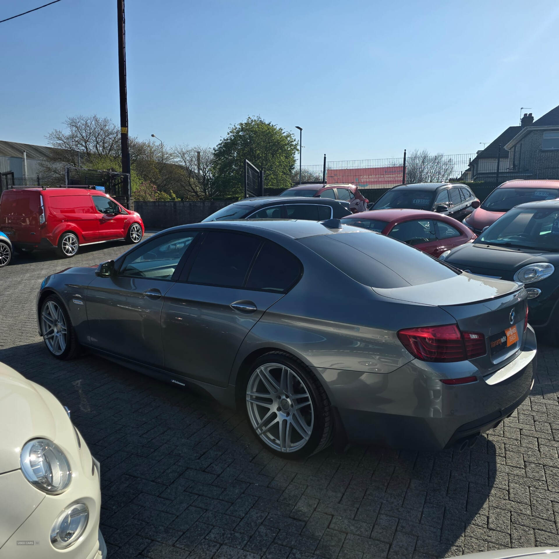 Apr 2015 BMW 5 Series 520d [190] M Sport 4dr Step Auto