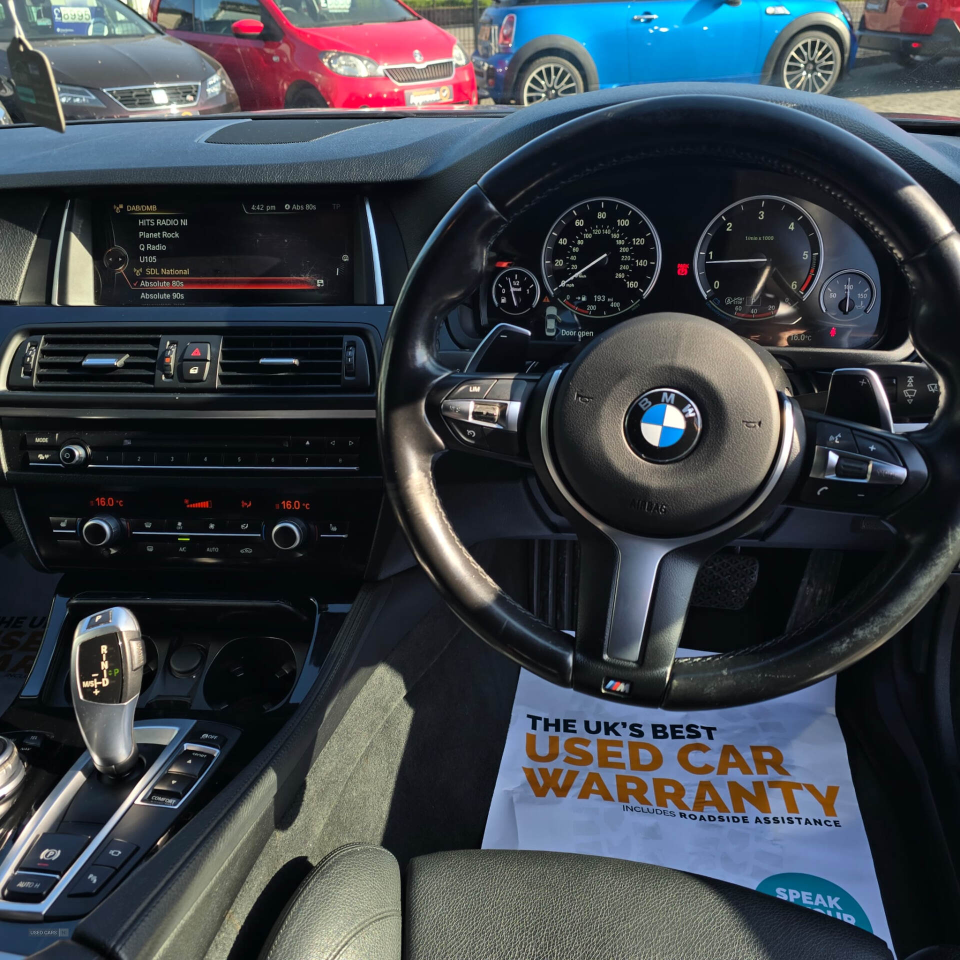 Apr 2015 BMW 5 Series 520d [190] M Sport 4dr Step Auto
