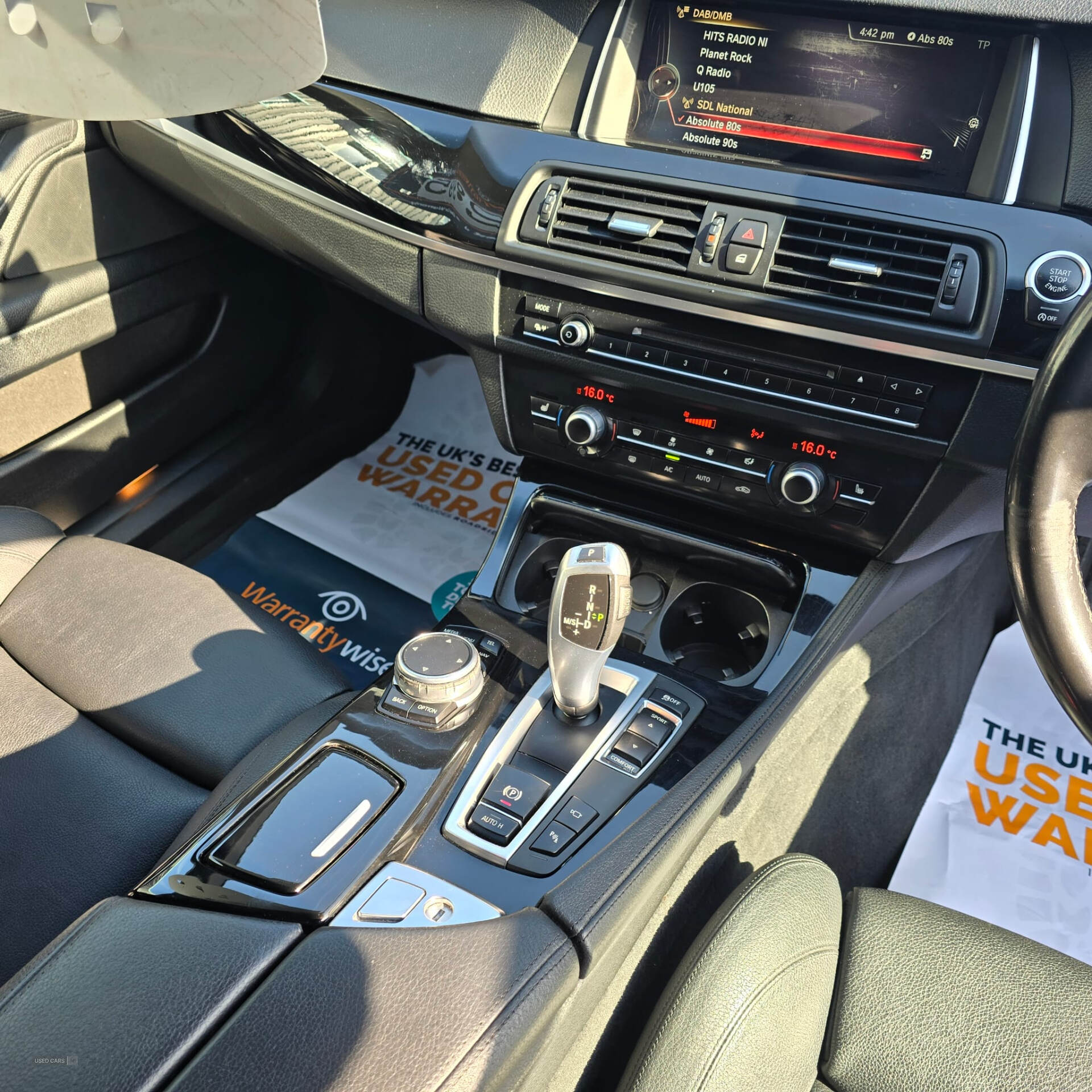 Apr 2015 BMW 5 Series 520d [190] M Sport 4dr Step Auto