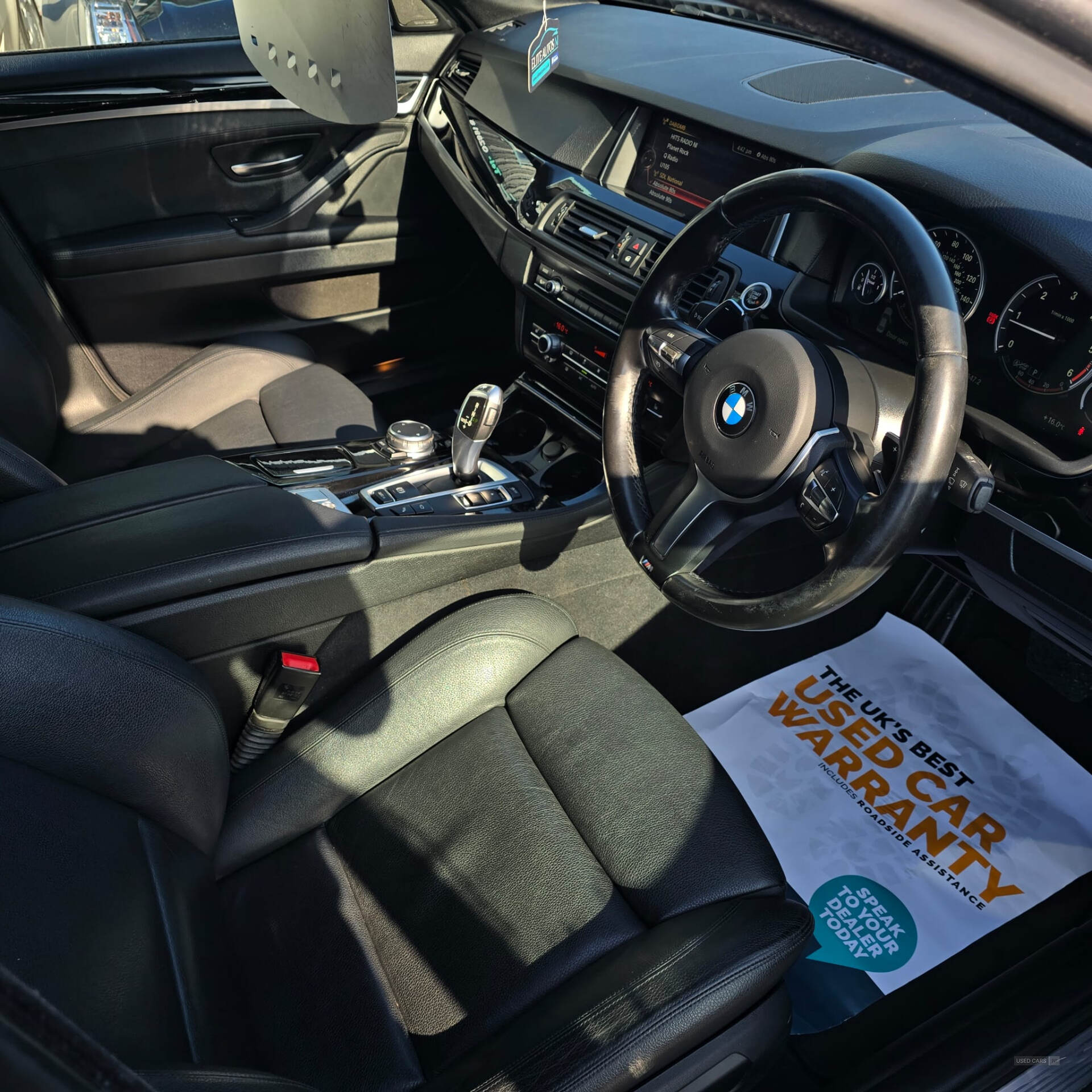 Apr 2015 BMW 5 Series 520d [190] M Sport 4dr Step Auto