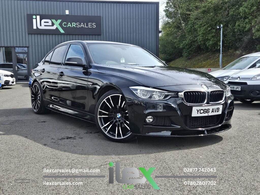Oct 2016 BMW 3 Series 318d M Sport 4dr Step Auto