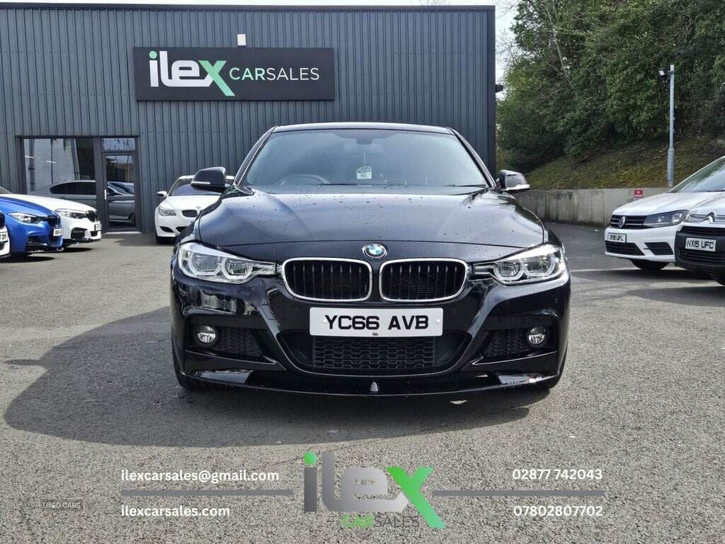 Oct 2016 BMW 3 Series 318d M Sport 4dr Step Auto
