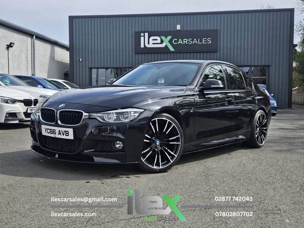 Oct 2016 BMW 3 Series 318d M Sport 4dr Step Auto