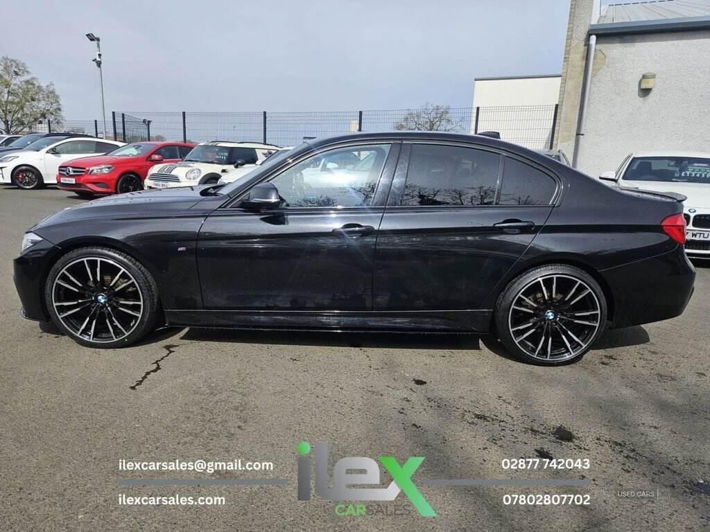 Oct 2016 BMW 3 Series 318d M Sport 4dr Step Auto