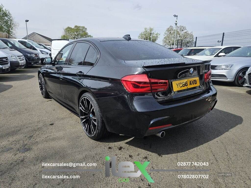 Oct 2016 BMW 3 Series 318d M Sport 4dr Step Auto