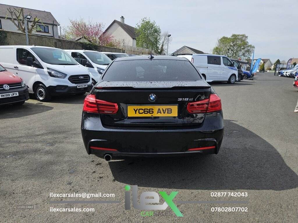 Oct 2016 BMW 3 Series 318d M Sport 4dr Step Auto