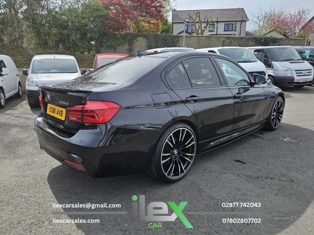 Oct 2016 BMW 3 Series 318d M Sport 4dr Step Auto