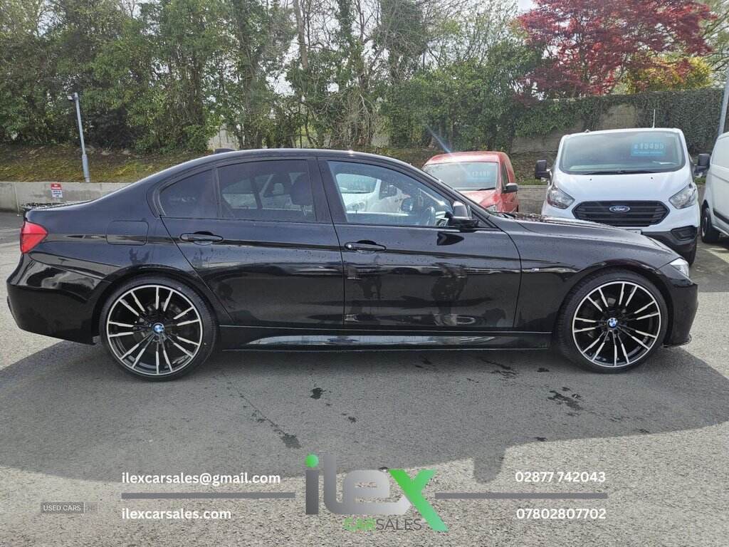 Oct 2016 BMW 3 Series 318d M Sport 4dr Step Auto
