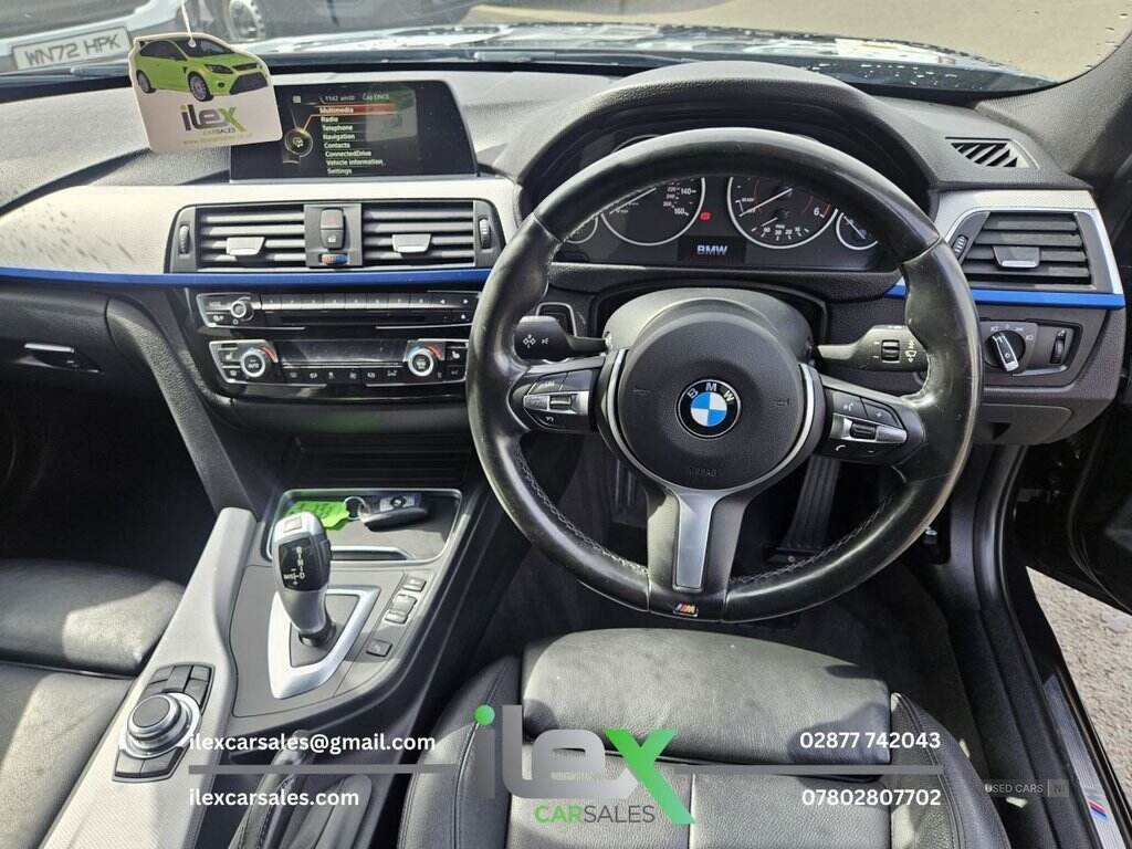 Oct 2016 BMW 3 Series 318d M Sport 4dr Step Auto