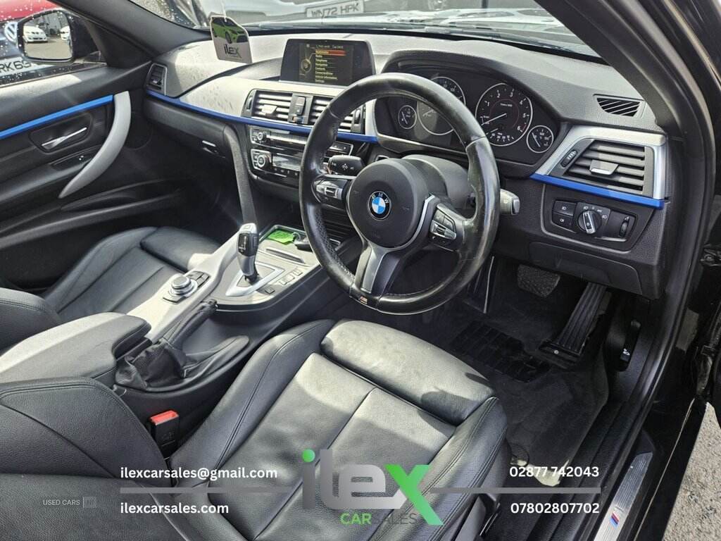 Oct 2016 BMW 3 Series 318d M Sport 4dr Step Auto