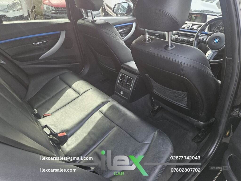 Oct 2016 BMW 3 Series 318d M Sport 4dr Step Auto