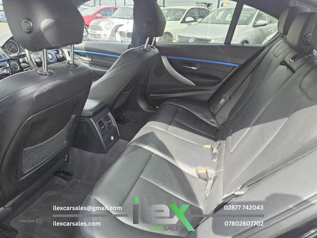 Oct 2016 BMW 3 Series 318d M Sport 4dr Step Auto