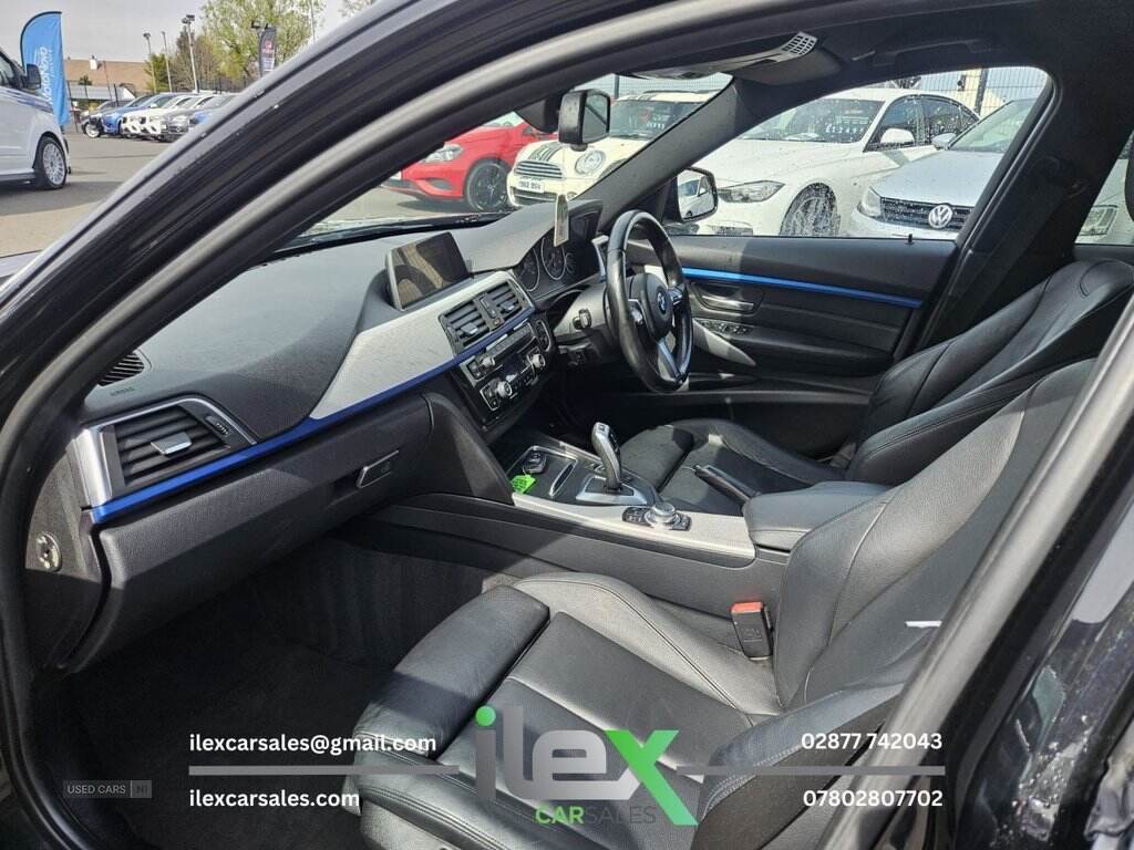 Oct 2016 BMW 3 Series 318d M Sport 4dr Step Auto