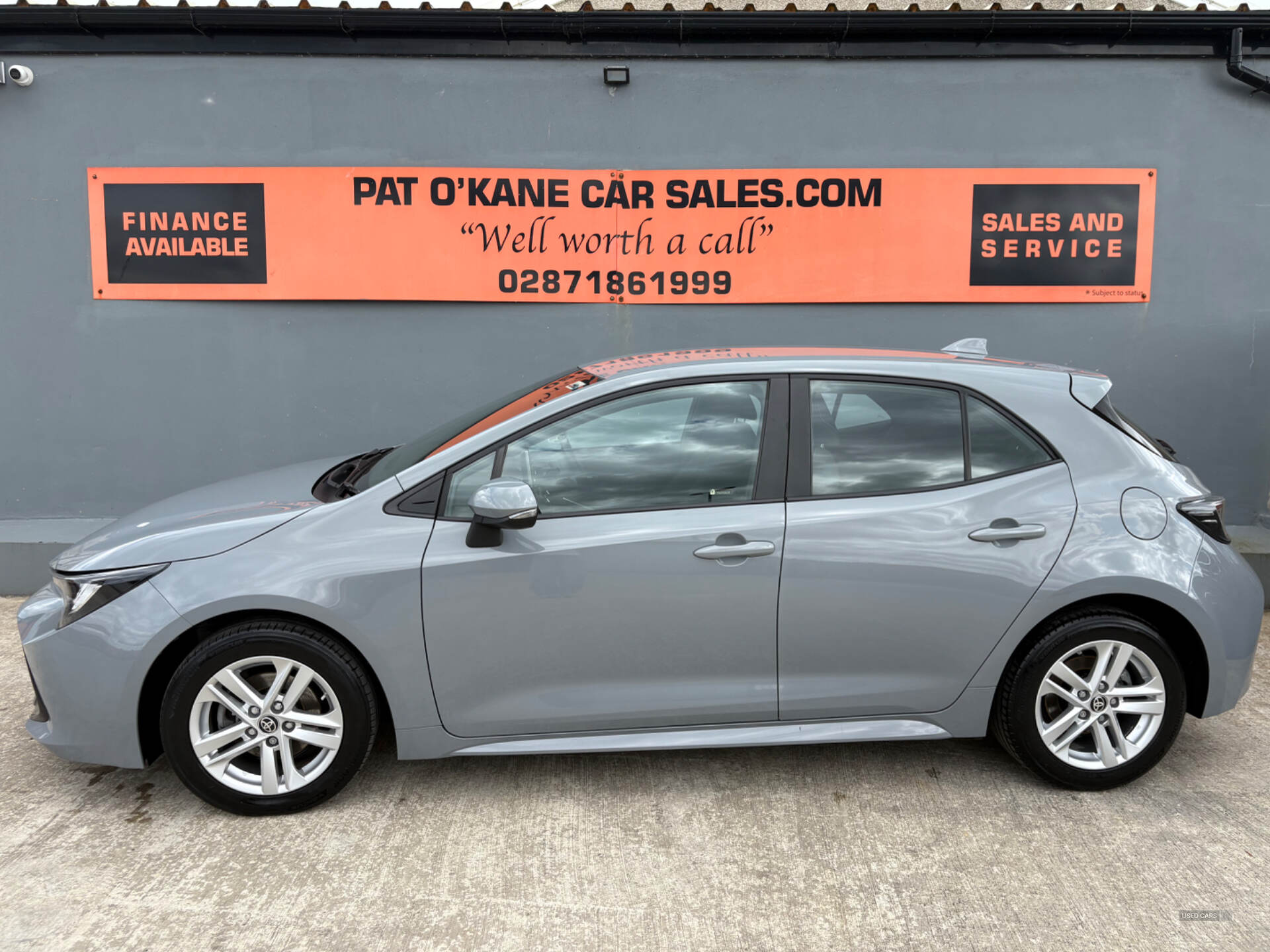 Toyota Corolla HATCHBACK in Derry / Londonderry