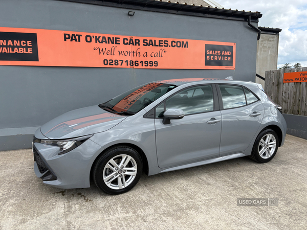 Toyota Corolla HATCHBACK in Derry / Londonderry