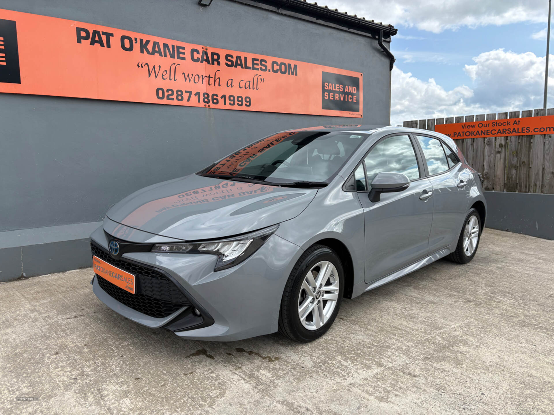 Toyota Corolla HATCHBACK in Derry / Londonderry