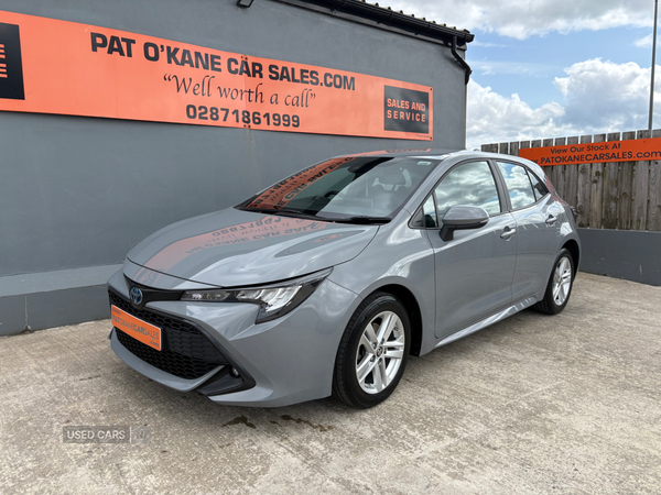Toyota Corolla HATCHBACK in Derry / Londonderry