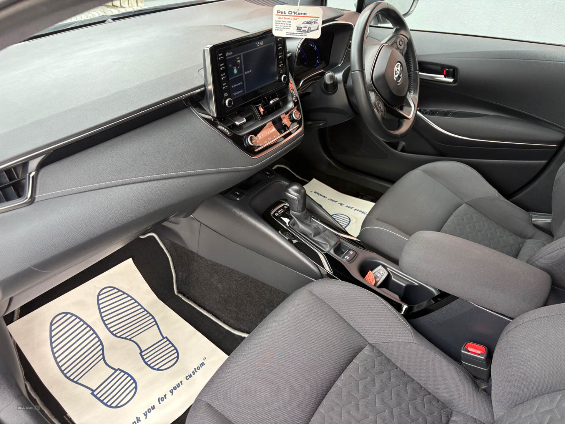 Toyota Corolla HATCHBACK in Derry / Londonderry