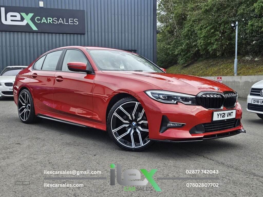 Mar 2021 BMW 3 Series 318d SE 4dr