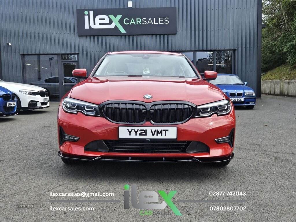 Mar 2021 BMW 3 Series 318d SE 4dr