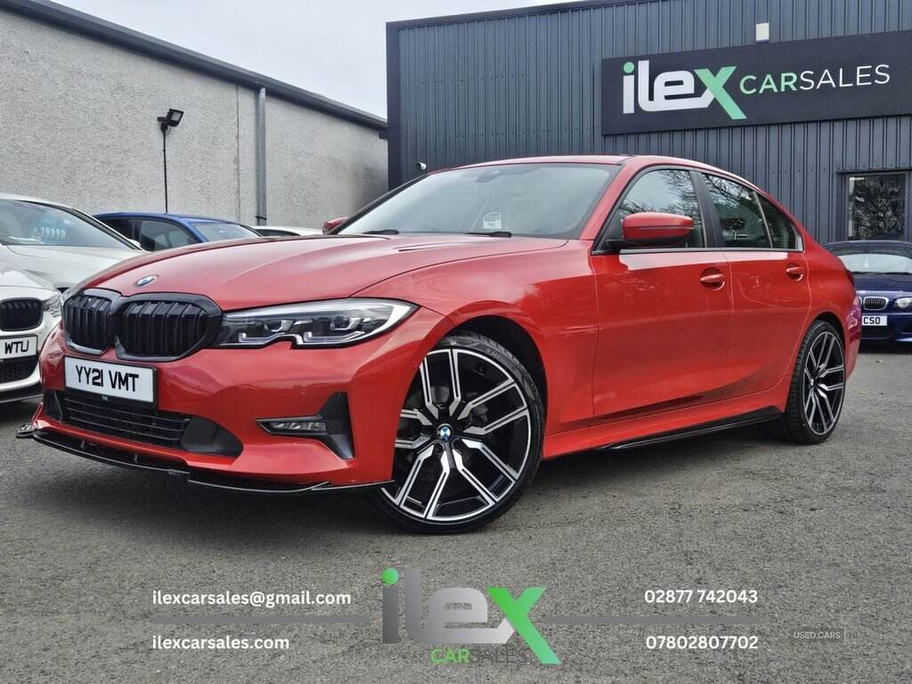 Mar 2021 BMW 3 Series 318d SE 4dr