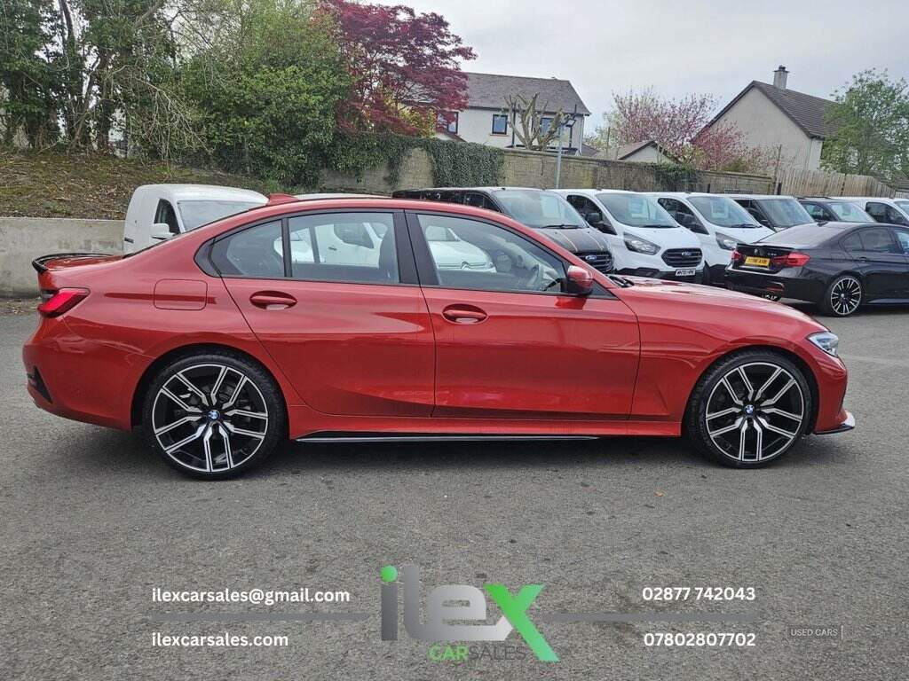 Mar 2021 BMW 3 Series 318d SE 4dr