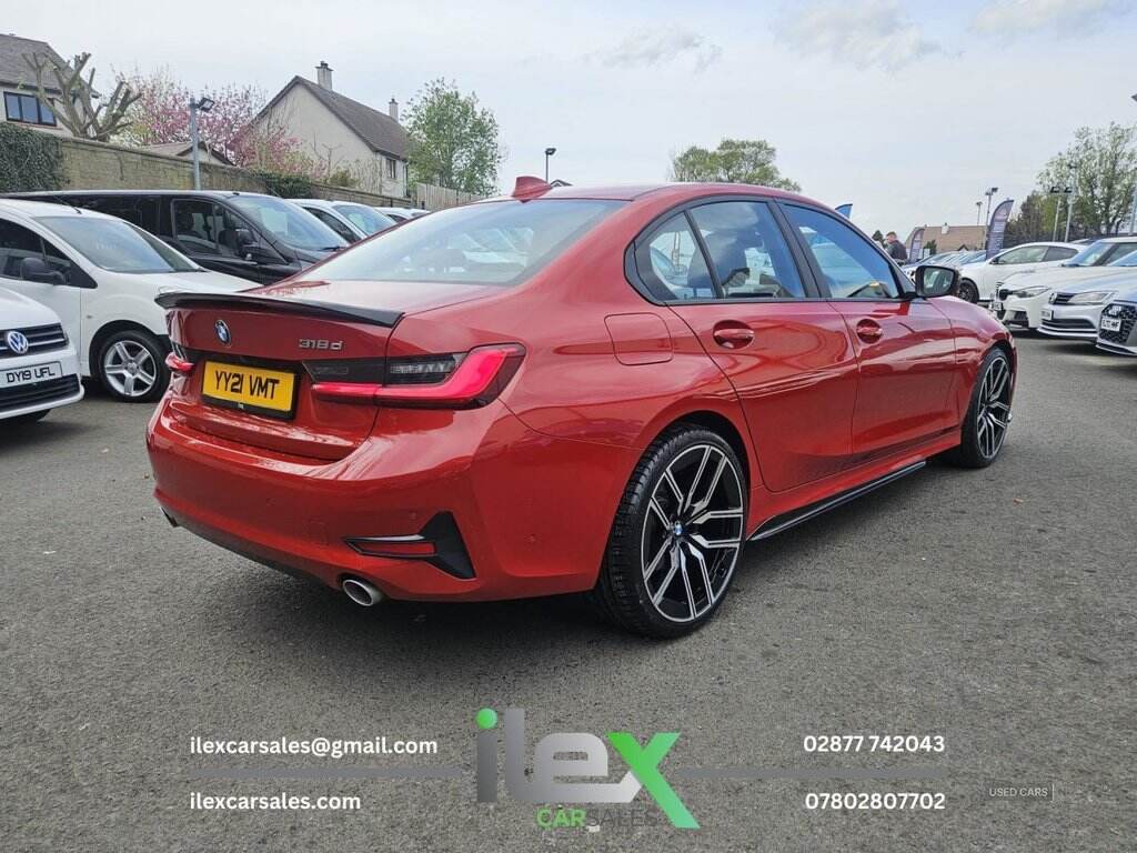 Mar 2021 BMW 3 Series 318d SE 4dr