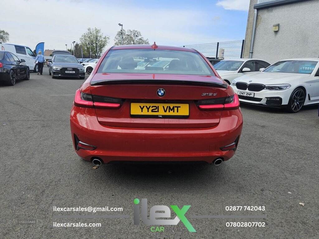 Mar 2021 BMW 3 Series 318d SE 4dr