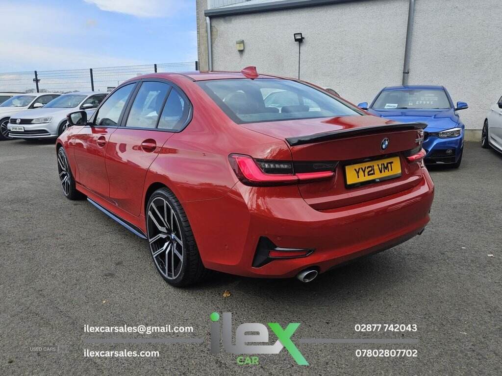 Mar 2021 BMW 3 Series 318d SE 4dr
