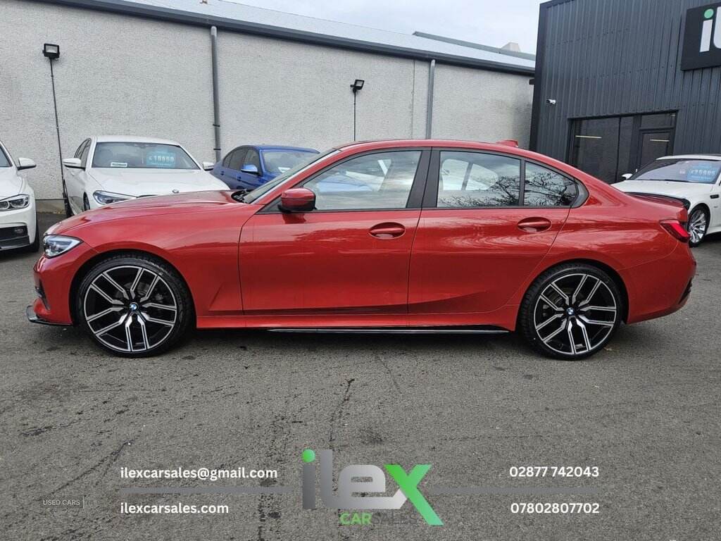 Mar 2021 BMW 3 Series 318d SE 4dr
