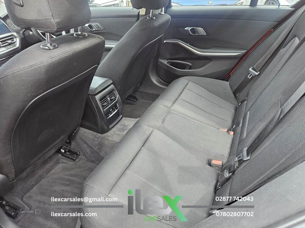 Mar 2021 BMW 3 Series 318d SE 4dr