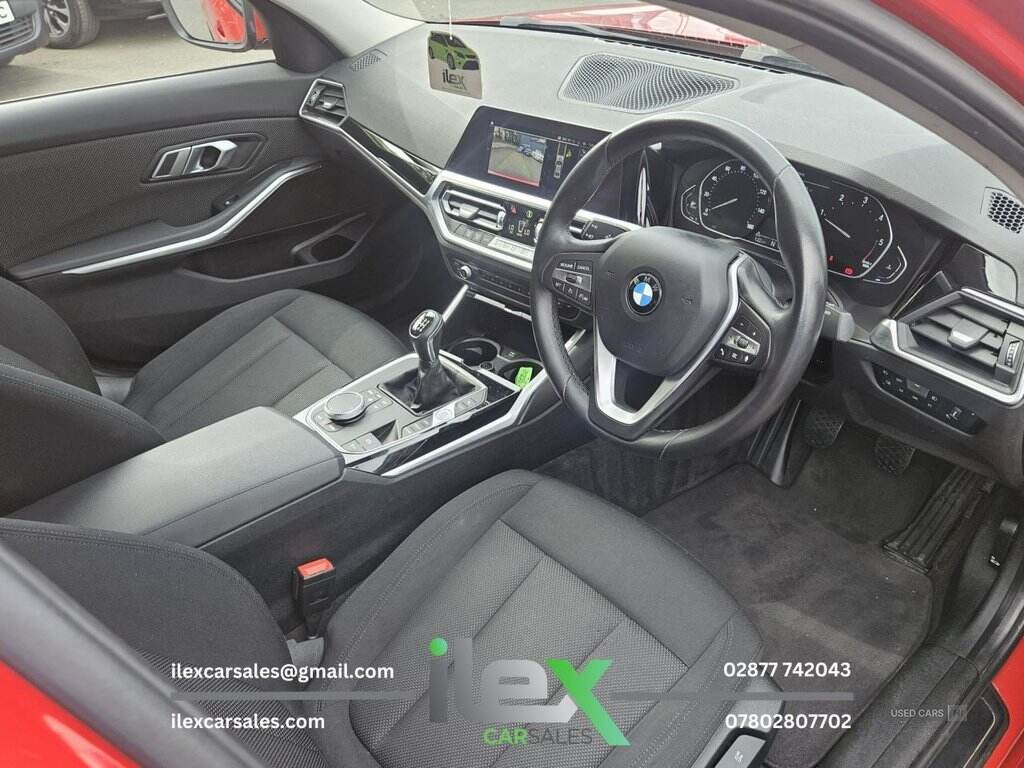 Mar 2021 BMW 3 Series 318d SE 4dr
