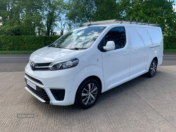 Toyota Proace LONG DIESEL in Tyrone