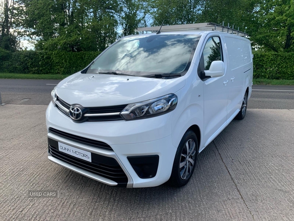 Toyota Proace LONG DIESEL in Tyrone